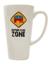 16 Ounce Conical Latte Coffee Mug - Expertly Crafted for Republican Enthusiasts - TooLoud-Conical Latte Mug-TooLoud-White-Davson Sales