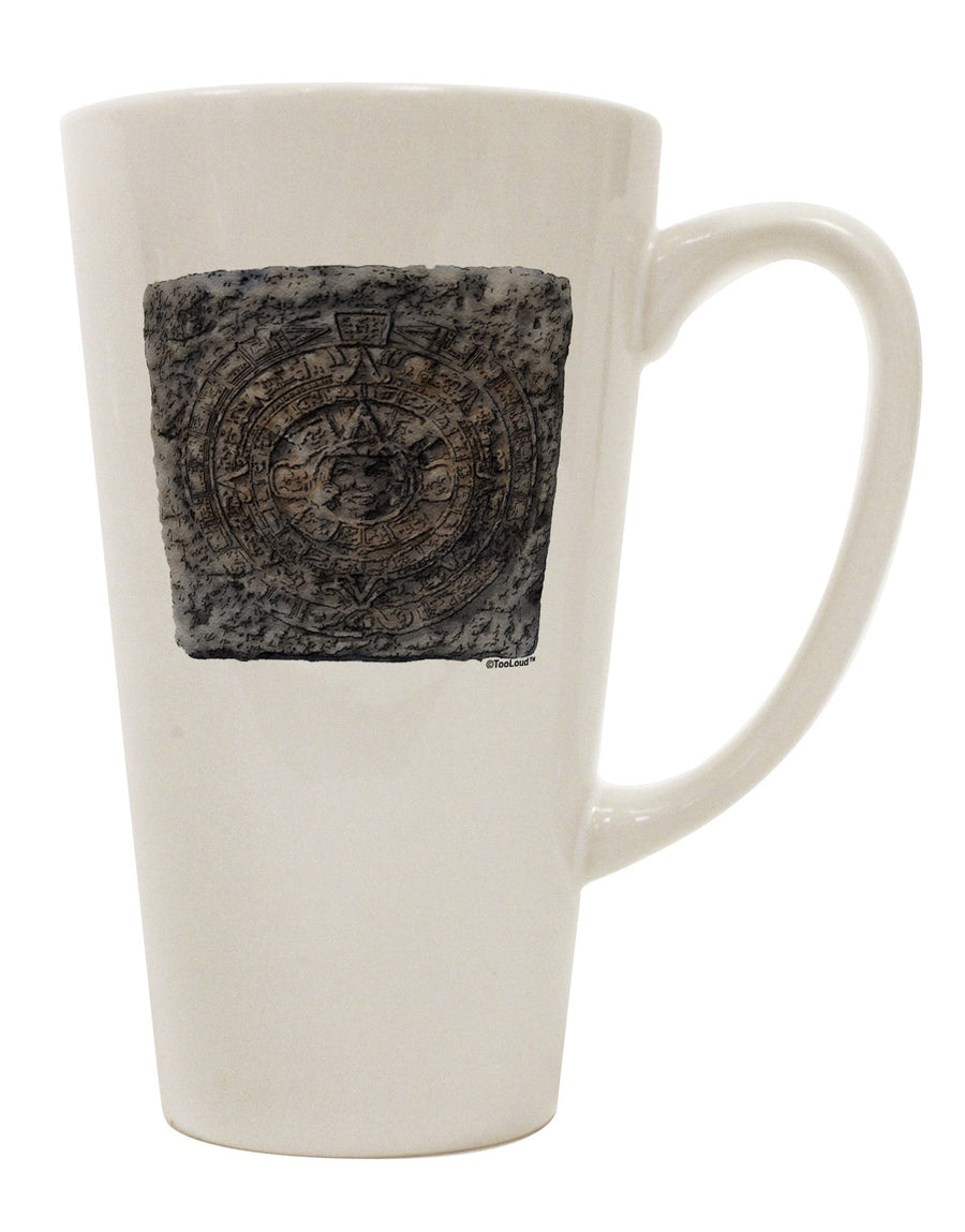 16 Ounce Conical Latte Coffee Mug - Expertly Crafted for Stone Carving Enthusiasts-Conical Latte Mug-TooLoud-White-Davson Sales