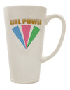 16 Ounce Conical Latte Coffee Mug - Expertly Crafted for the Empowered Woman-Conical Latte Mug-TooLoud-White-Davson Sales