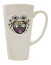 16 Ounce Conical Latte Coffee Mug - Expertly Crafted for the Pug Life Hippy-Conical Latte Mug-TooLoud-Davson Sales
