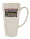 16 Ounce Conical Latte Coffee Mug - Expertly Crafted for Ute Park Colorado Enthusiasts by TooLoud-Conical Latte Mug-TooLoud-White-Davson Sales