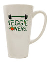 16 Ounce Conical Latte Coffee Mug - Expertly Crafted for Veggie Enthusiasts-Conical Latte Mug-TooLoud-White-Davson Sales