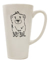 TooLoud Baby Bear 16 Ounce Conical Latte Coffee Mug