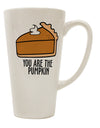 16 Ounce Conical Latte Coffee Mug - Expertly Crafted for Your Enjoyment-Conical Latte Mug-TooLoud-Davson Sales