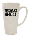 16 Ounce Conical Latte Coffee Mug for the Discerning Connoisseur - TooLoud-Conical Latte Mug-TooLoud-White-Davson Sales