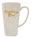 16 Ounce Conical Latte Coffee Mug - Perfect for Celebrating Birthdays!-Conical Latte Mug-TooLoud-White-Davson Sales