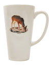 16 Ounce Conical Latte Coffee Mug - Perfect for Little Buck Enthusiasts - TooLoud-Conical Latte Mug-TooLoud-White-Davson Sales