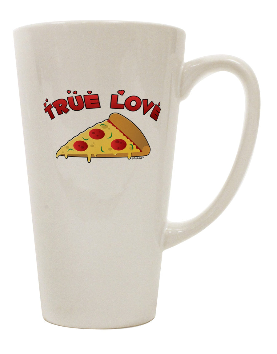 16 Ounce Conical Latte Coffee Mug - Perfect for True Love - TooLoud-Conical Latte Mug-TooLoud-White-Davson Sales