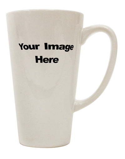 16 Ounce Conical Latte Coffee Mug - The Perfect Canvas for Your Personalized Touches
