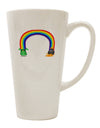 16 Ounce Conical Latte Coffee Mug - The Perfect Drinkware for Your Pixel Pot of Gold-Conical Latte Mug-TooLoud-White-Davson Sales