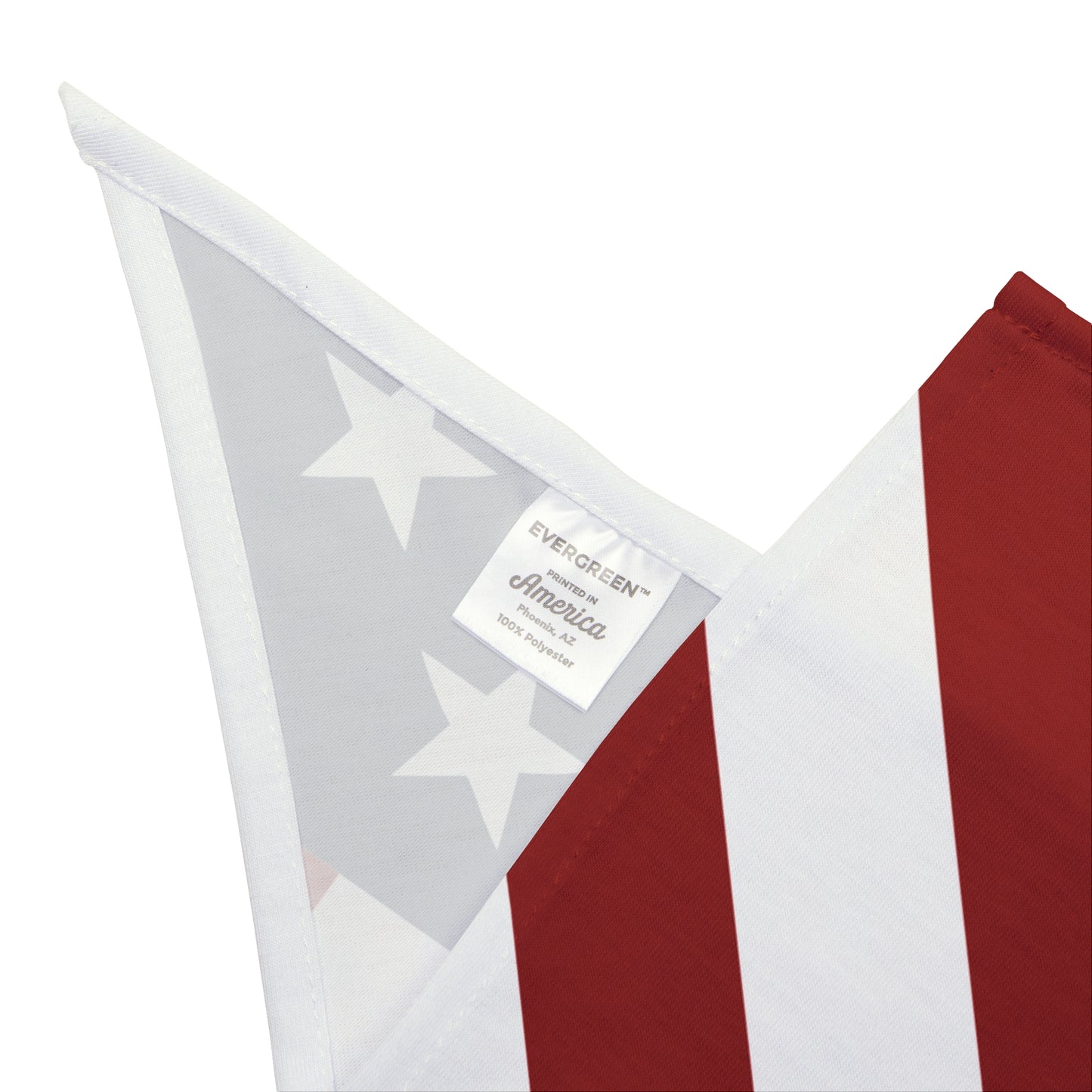Stars and Stripes American Flag Dog Bandana 20" or  26" Size All Over Print by TOOLOUD