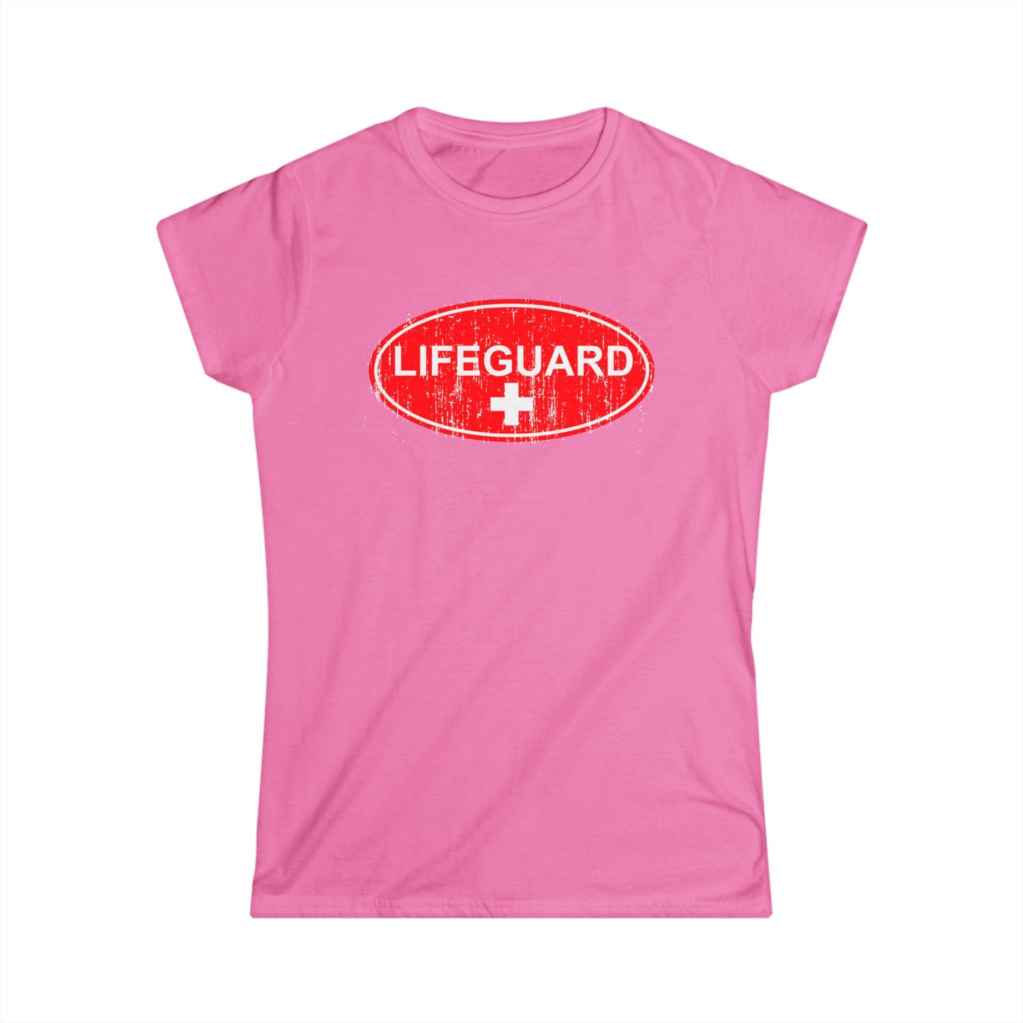 Lifeguard Juniors Women's T-Shirt by TOOLOUD