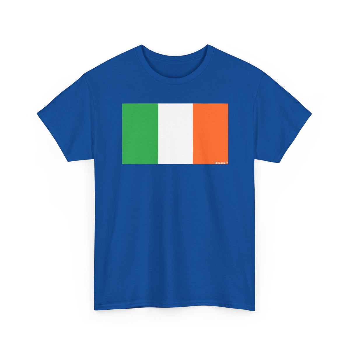 Irish Flag – Flag of Ireland Adult Dark T-Shirt by TOOLOUD