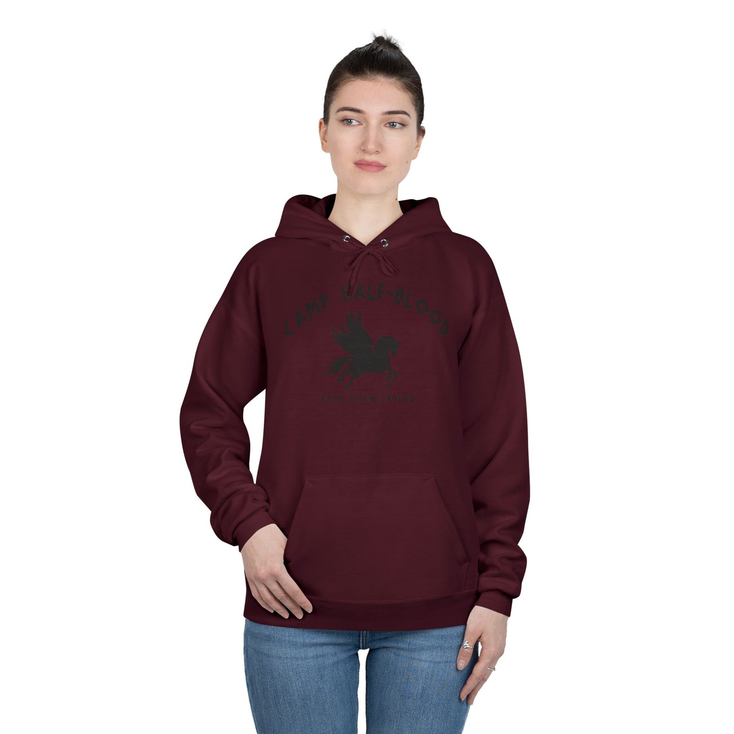 Camp Half Blood Hoodie Sweatshirt Adults by TOOLOUD