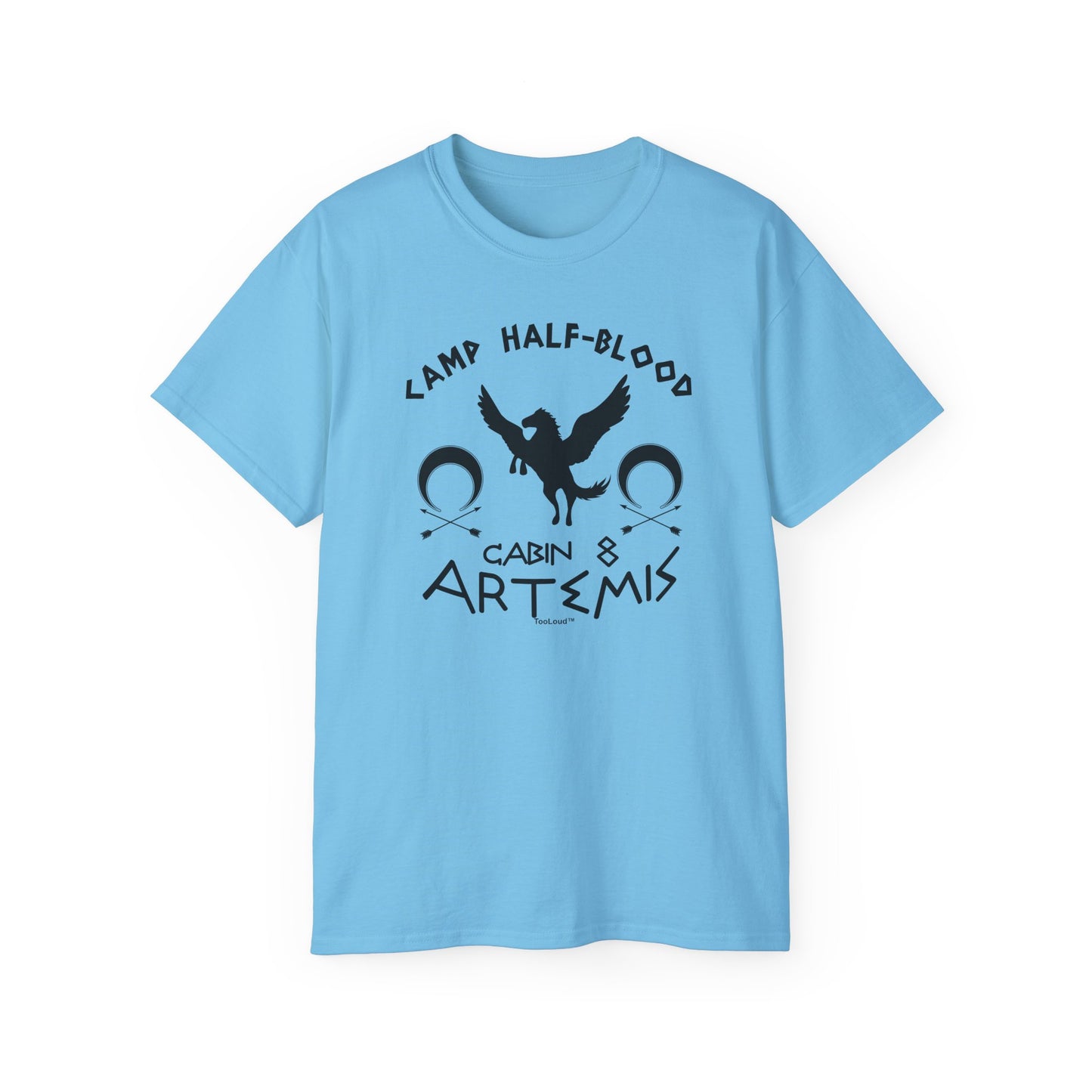 Camp Half Blood Cabin 8 Artemis Women's T-Shirt by TOOLOUD