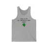 My St. Patrick's Day Shirt Adult Tank Top by TOOLOUD