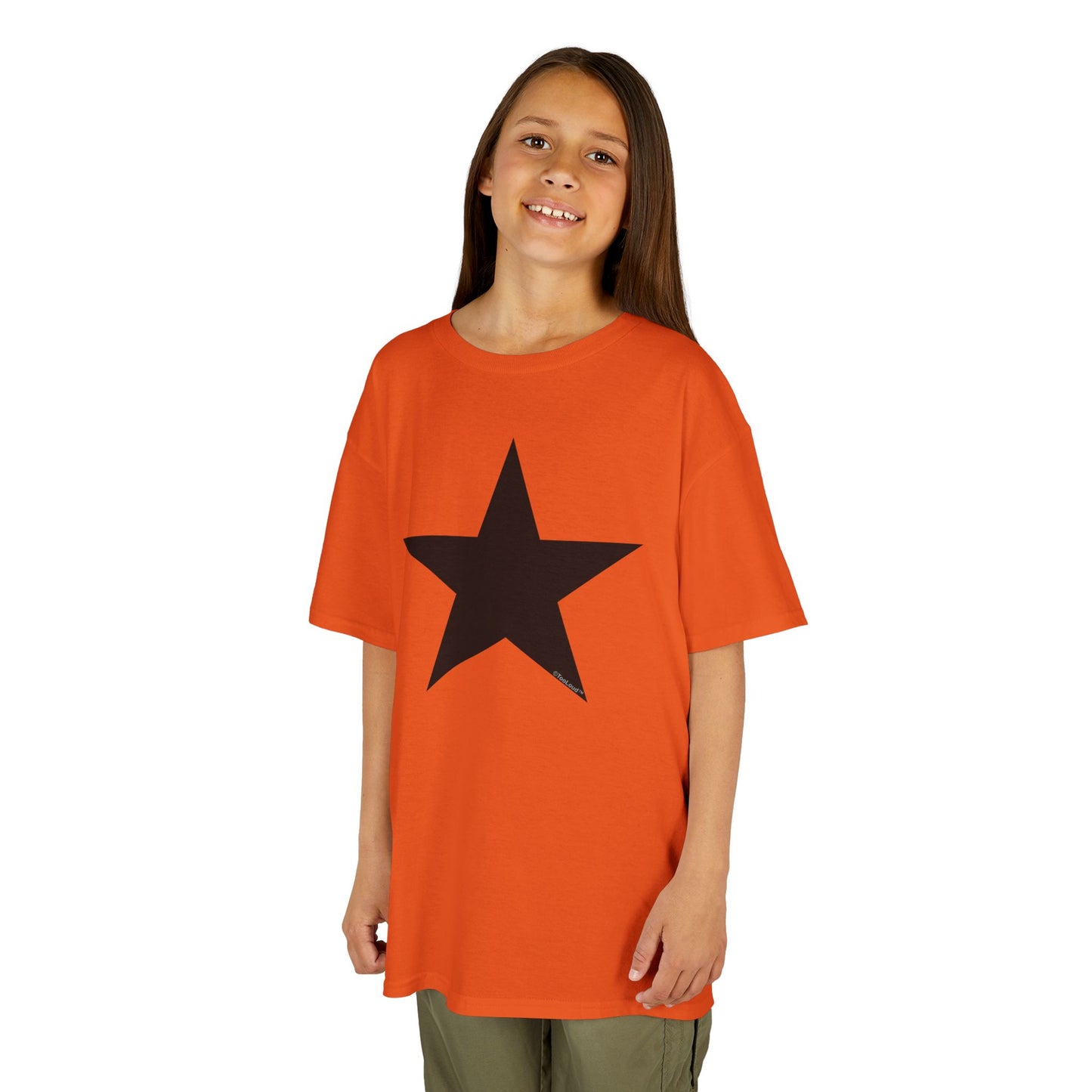 Black Star Children's T-Shirt by TOOLOUD