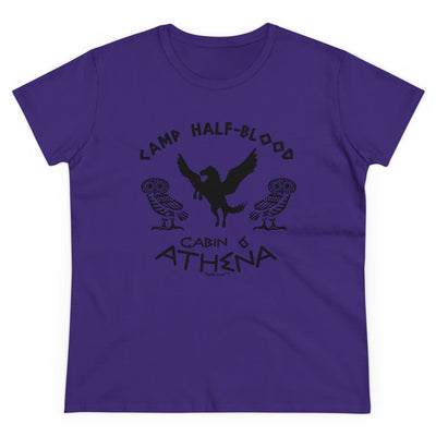 TOOLOUD Camp Half-Blood Cabin 6 Athena Women's T-Shirt