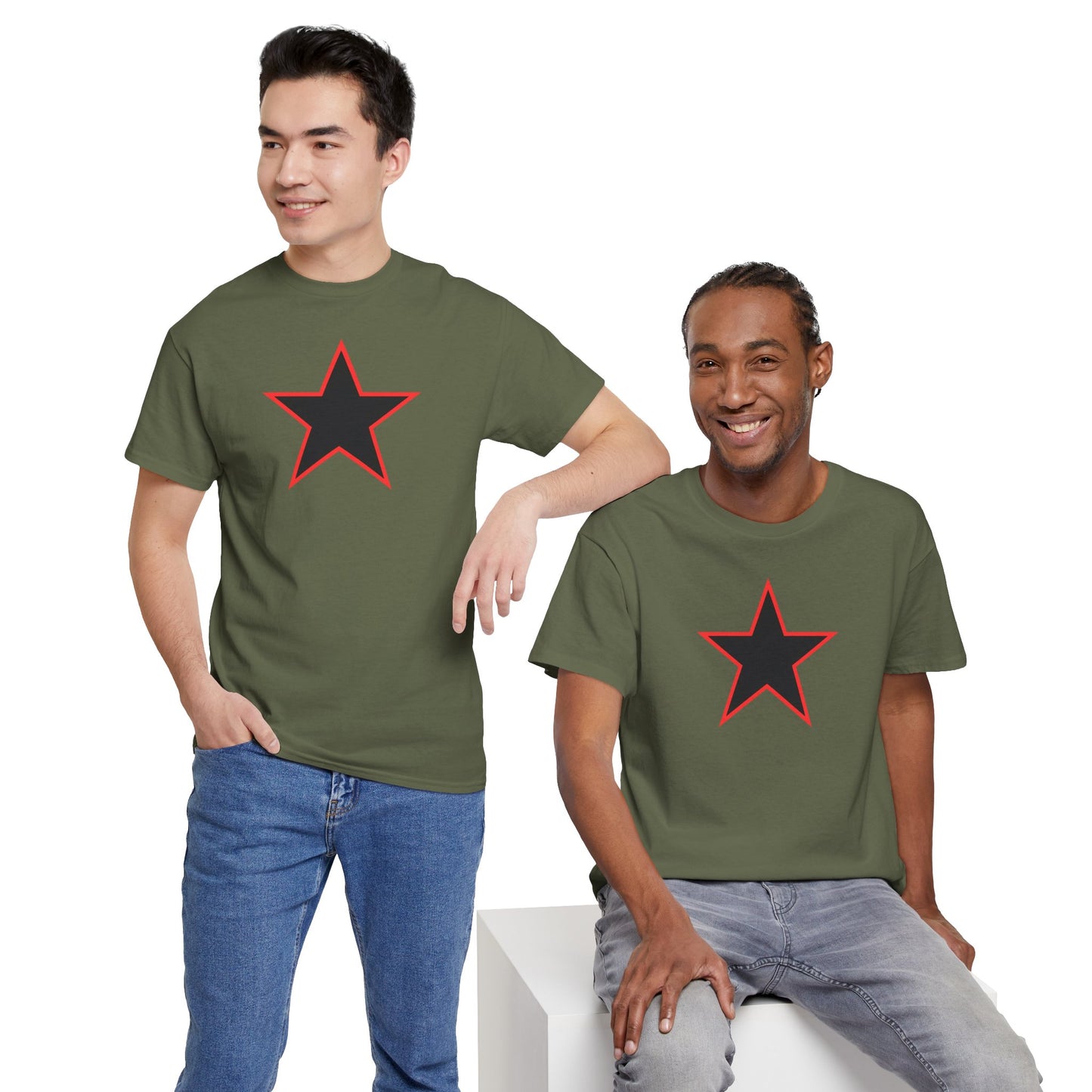 China Star Design Men’s or Women’s T-Shirt by TOOLOUD™