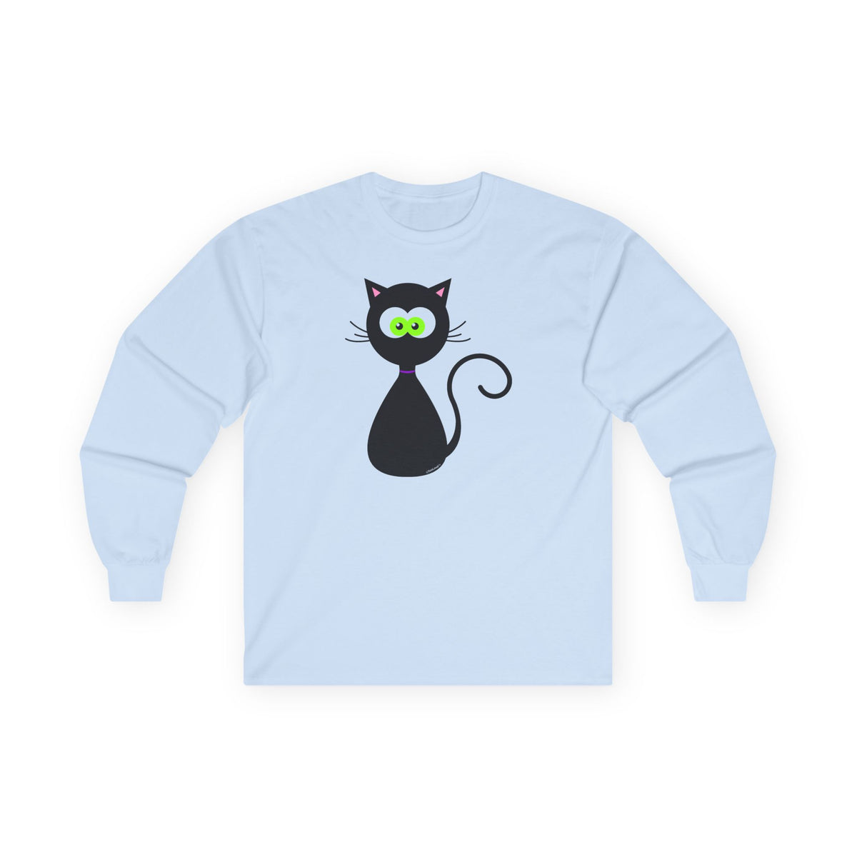 Cat Halloween Adult Long Sleeve Shirt by TOOLOUD