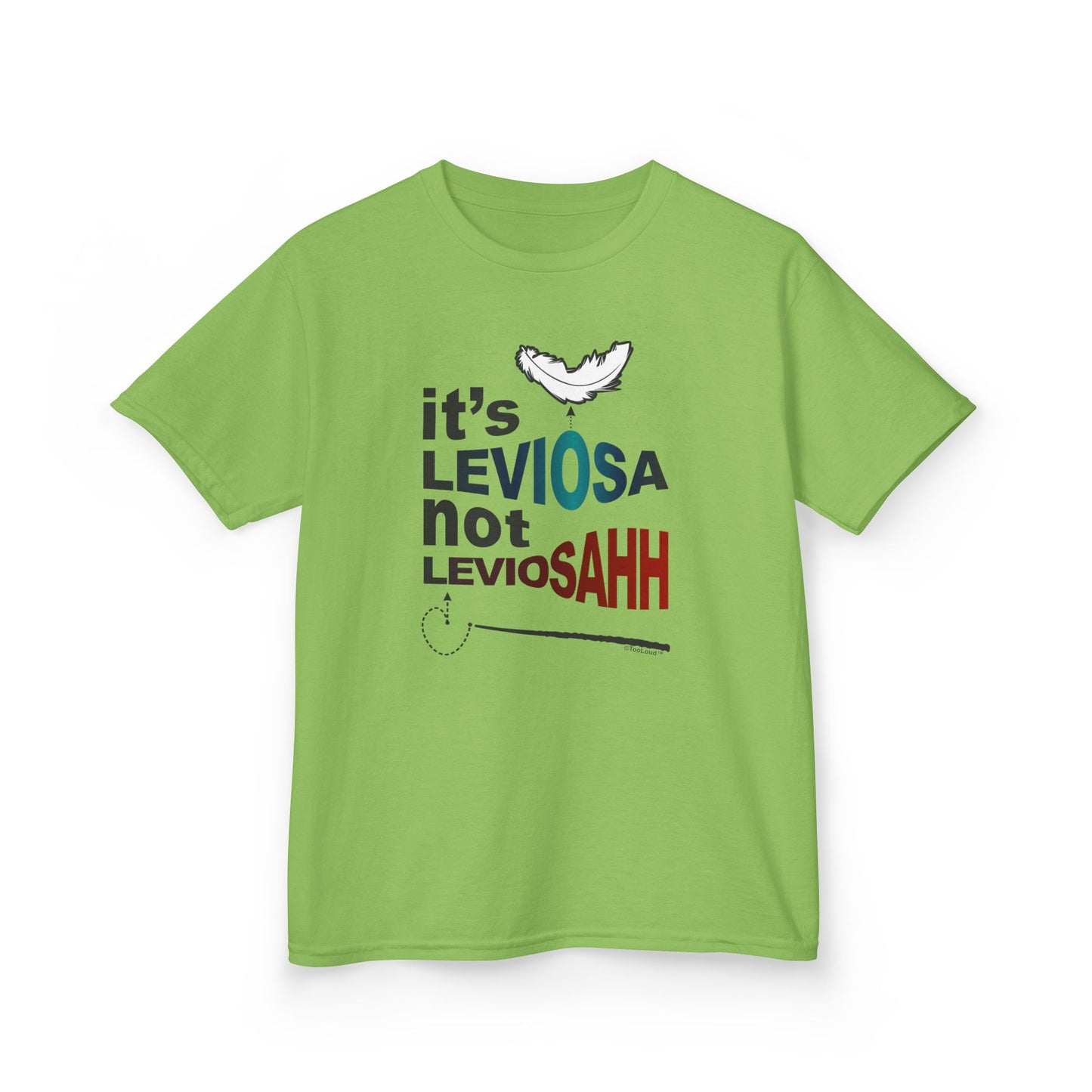 It’s Leviosa, Not LeviosAHH – Children’s T-Shirt by TOOLOUD