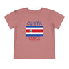 TOOLOUD Costa Rica Flag Toddler T-Shirt