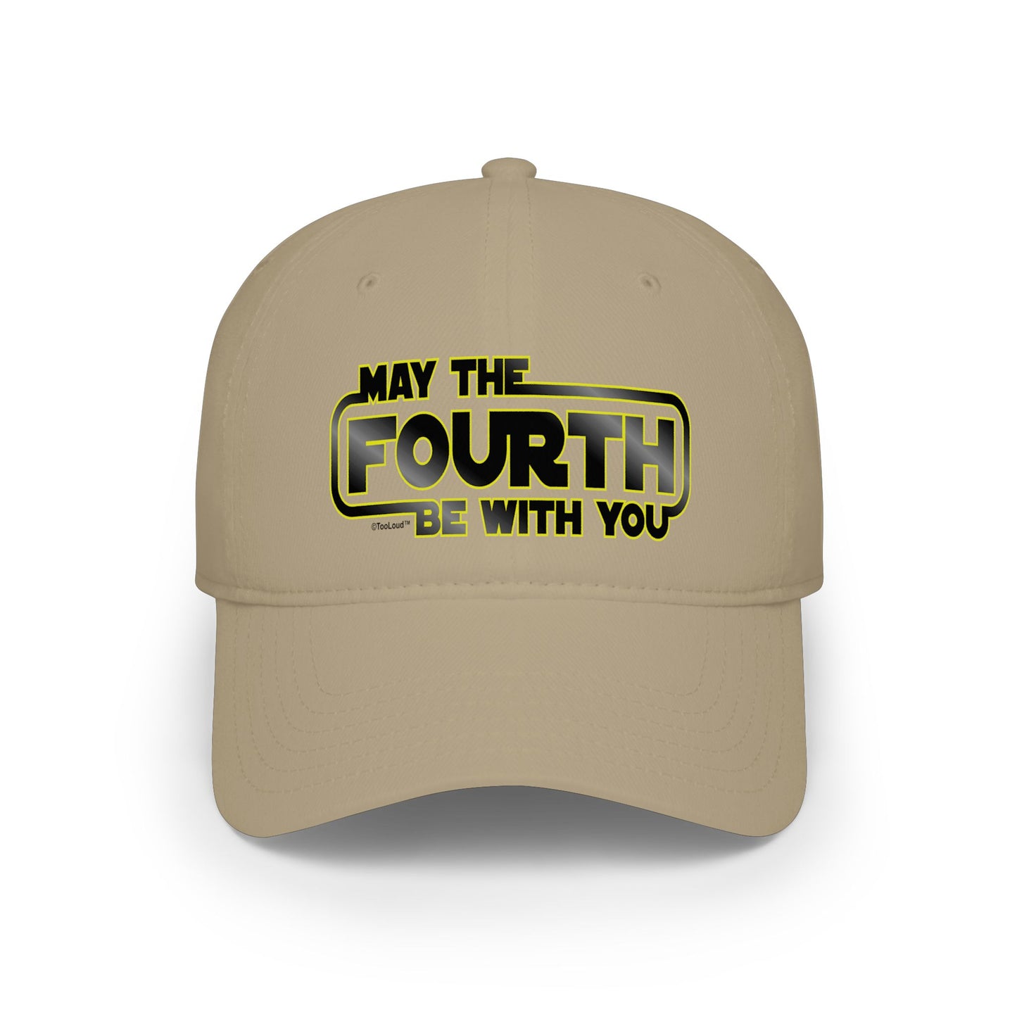 May The Fourth Be with You Adult Baseball Cap Hat by TOOLOUD