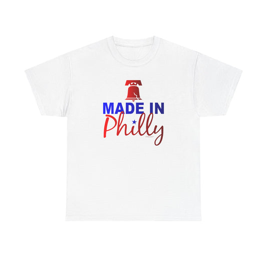 Made In Philly Adult T-Shirt – Premium Quality Authentic by TOOLOUD