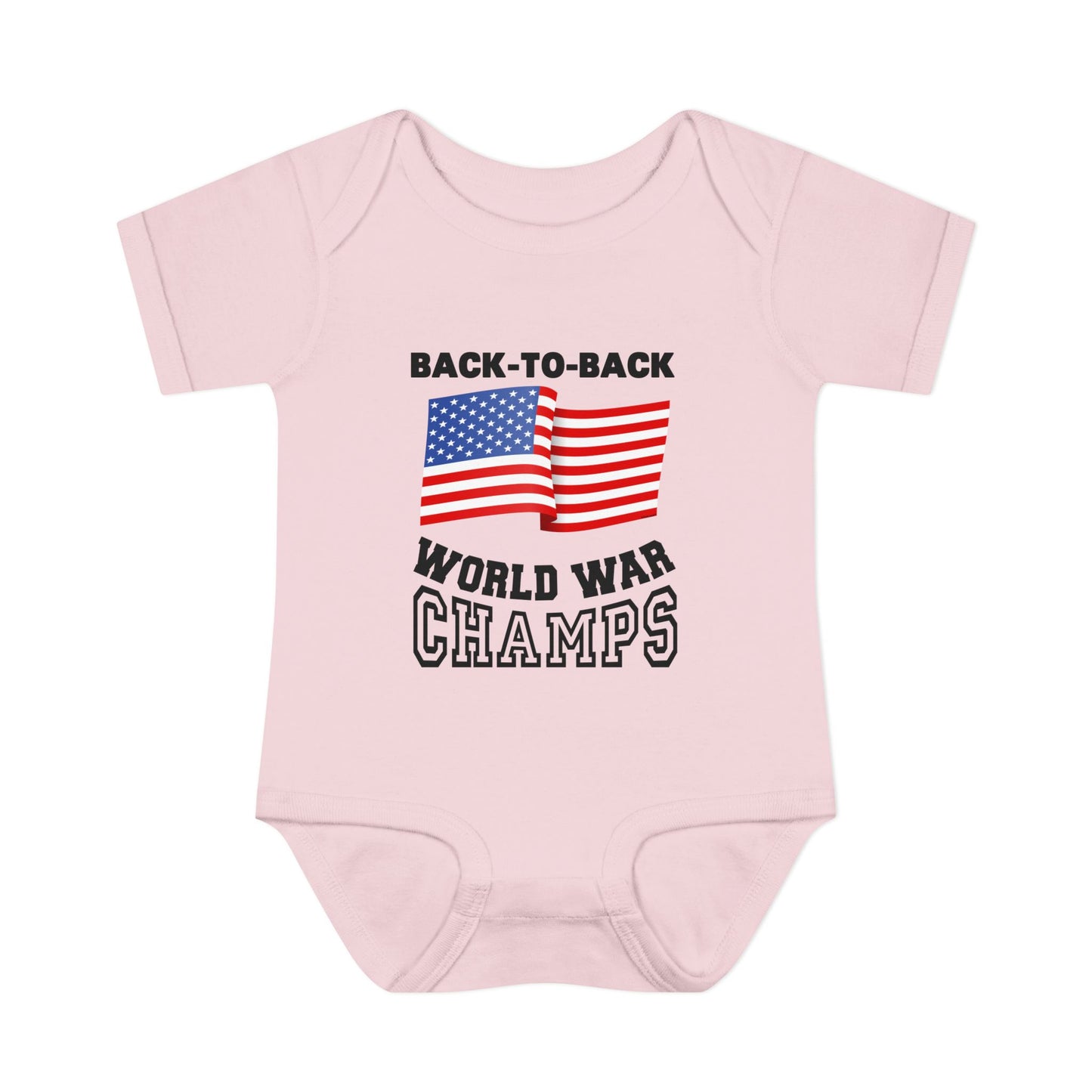 Back to Back World War Champs Infant Onesie by TOOLOUD