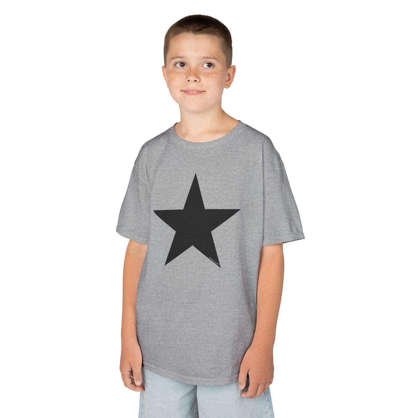 Black Star Children's T-Shirt by TOOLOUD