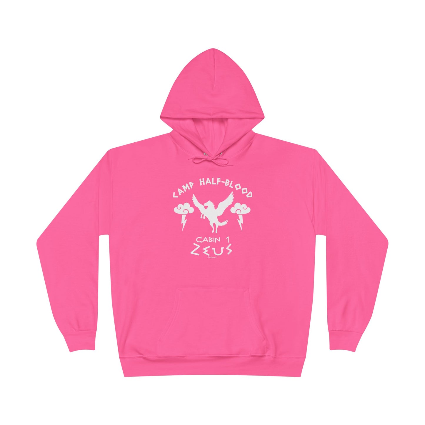TOOLOUD Camp Half Blood Cabin 1 Zeus Dark Hoodie Sweatshirt