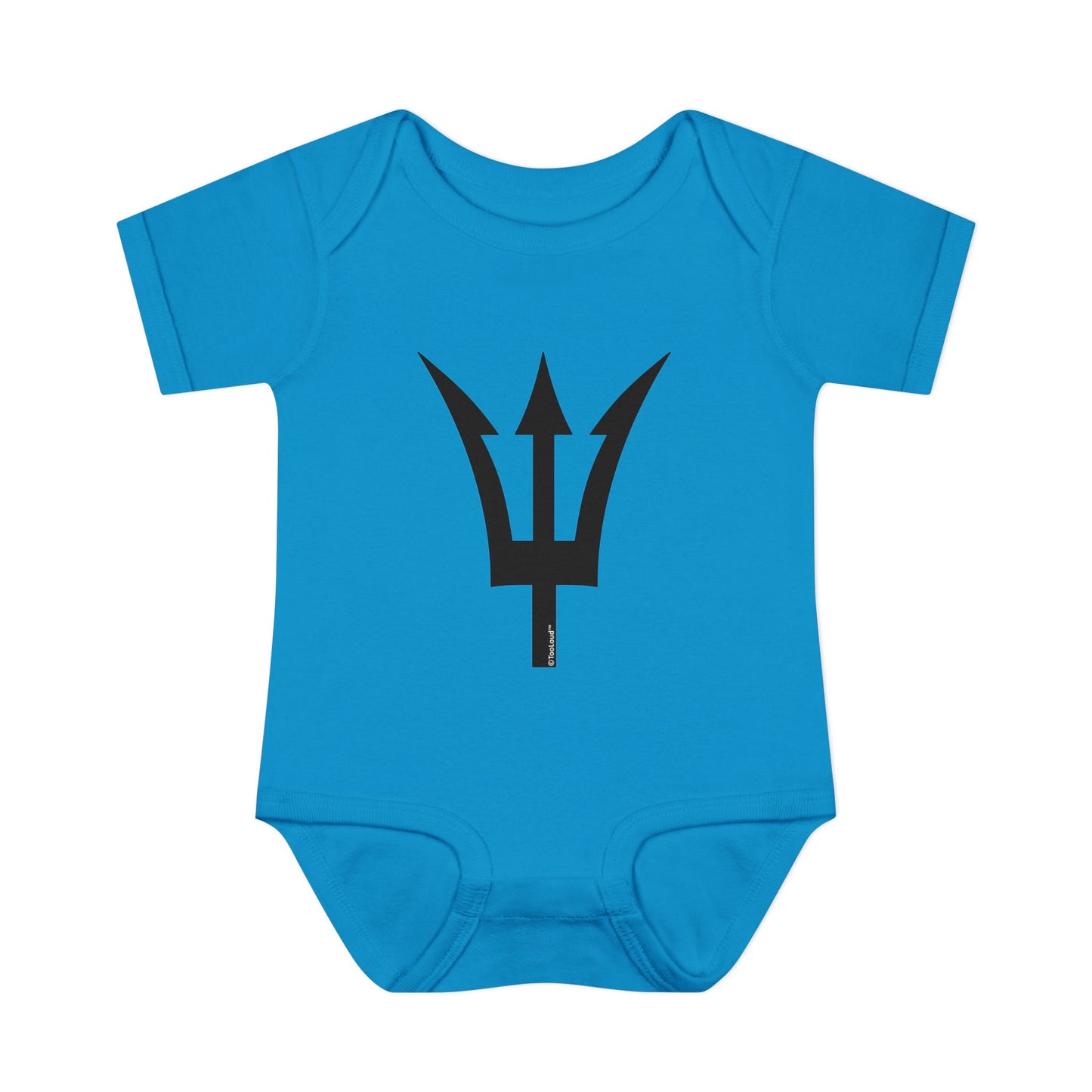 Trident of Poseidon Baby Romper Bodysuit by TOOLOUD