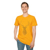 TOOLOUD Majestic Stag Distressed - Premium Adult T-Shirt for the Modern Individual