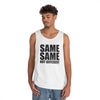 TOOLOUD Same Same But Different Unisex Heavy Loose Tank Top