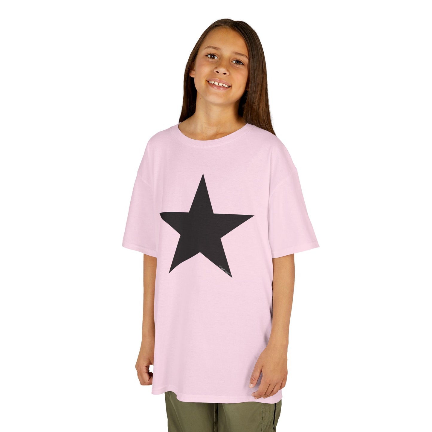 Black Star Children's T-Shirt by TOOLOUD