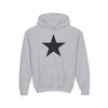 TooLoud Black Star Youth Children’s Hoodie Sweatshirt