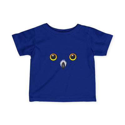 Cute Snowy Owl Face Infant T-Shirt By TOOLOUD