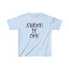 TOOLOUD Shake It Off Text Cute with Hearts Children's T-Shirt