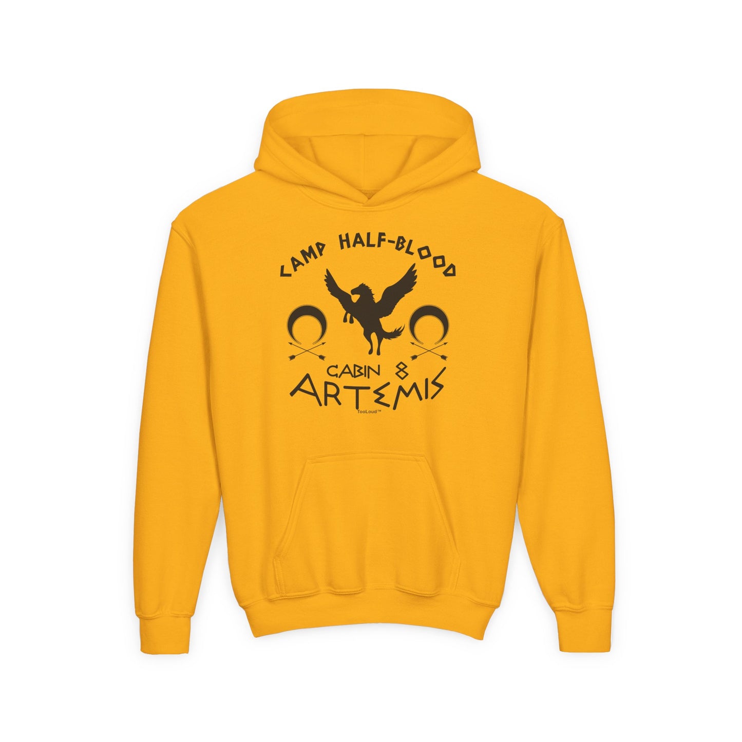Camp Half-Blood Cabin 8 Artemis Youth Children’s Hoodie by TOOLOUD™