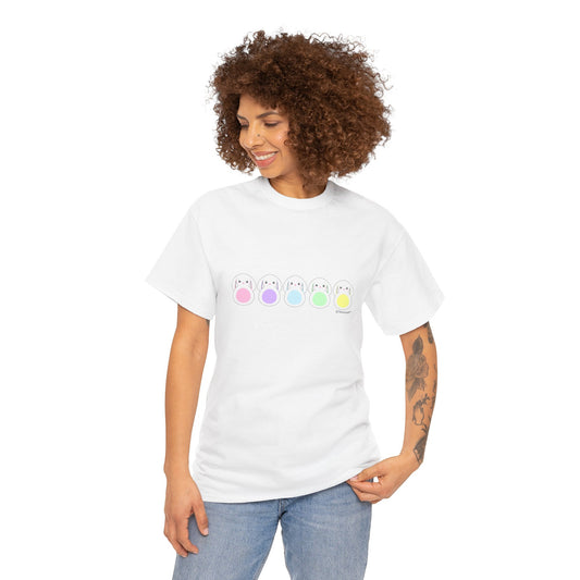 Cute Pastel Bunnies Women’s T-Shirt by TOOLOUD