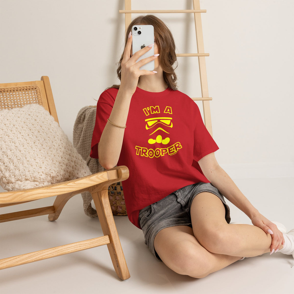 I'm A Trooper Adult Dark T-Shirt by TOOLOUD