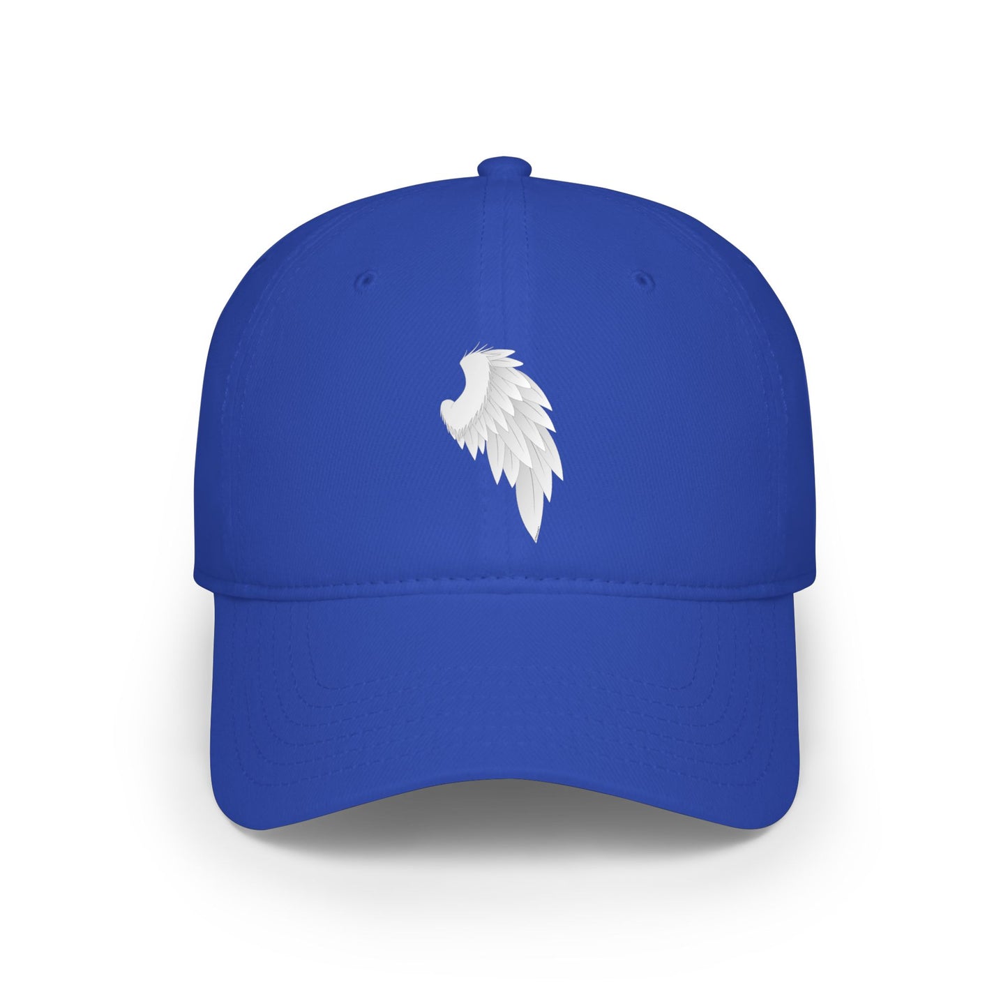 Single Right Angel Wing Design – Couples Adult Dark Baseball Cap Hat by TOOLOUD