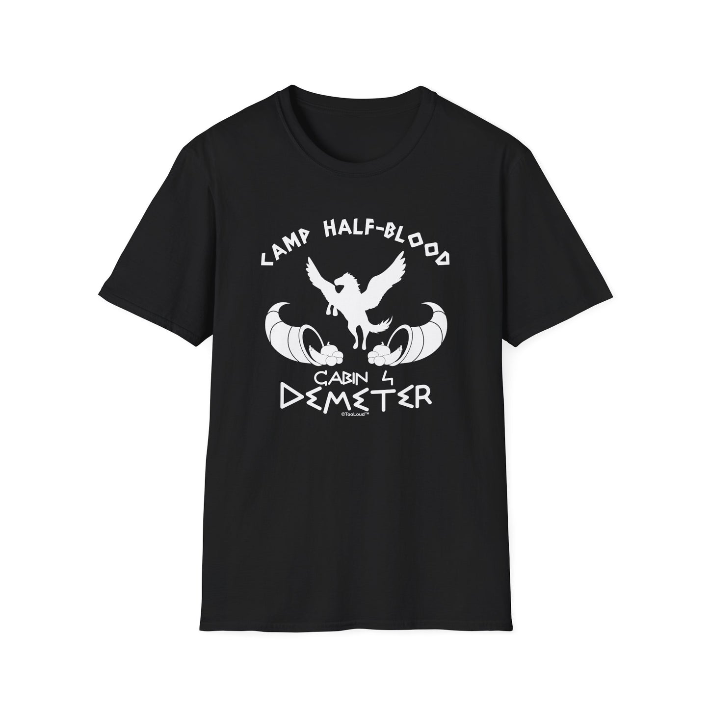 Cabin 4 Demeter Camp Half Blood Women's Dark T-Shirt by TOOLOUD