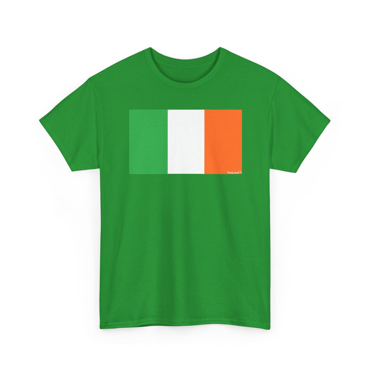 Irish Flag – Flag of Ireland Adult Dark T-Shirt by TOOLOUD