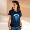 TooLoud Iceberg Just The Tip Women's Cotton T-Shirt