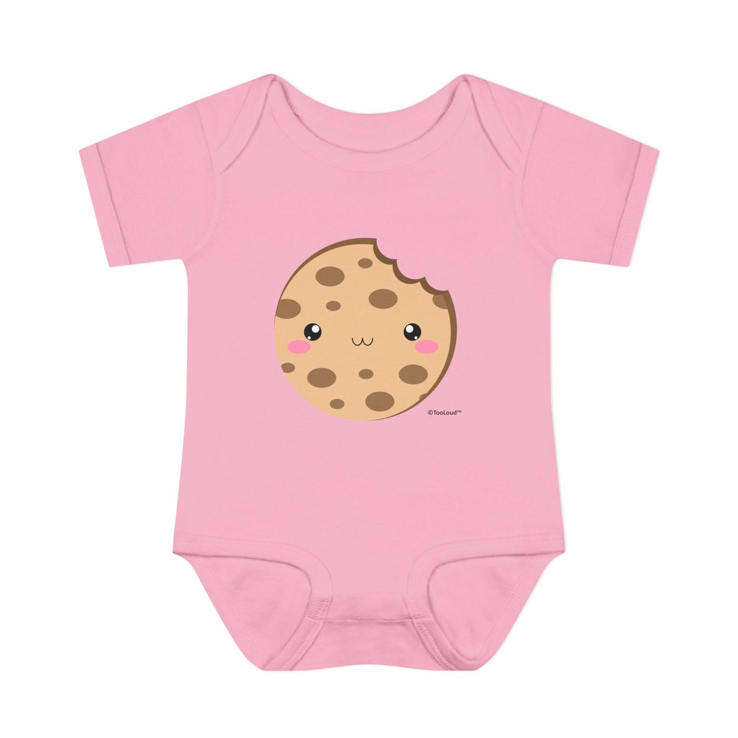 Cute Matching Milk and Cookie Design – Cookie Baby Romper Bodysuit by TOOLOUD