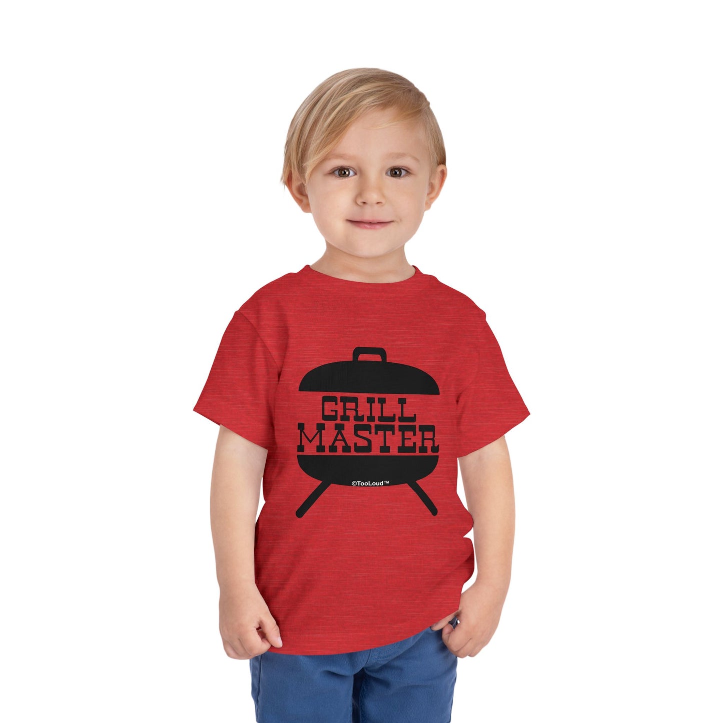 Grill Master – Grill Design Toddler T-Shirt by TOOLOUD