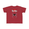 Black Widow Spider Design - Logo Toddler T-Shirt By TOOLOUD