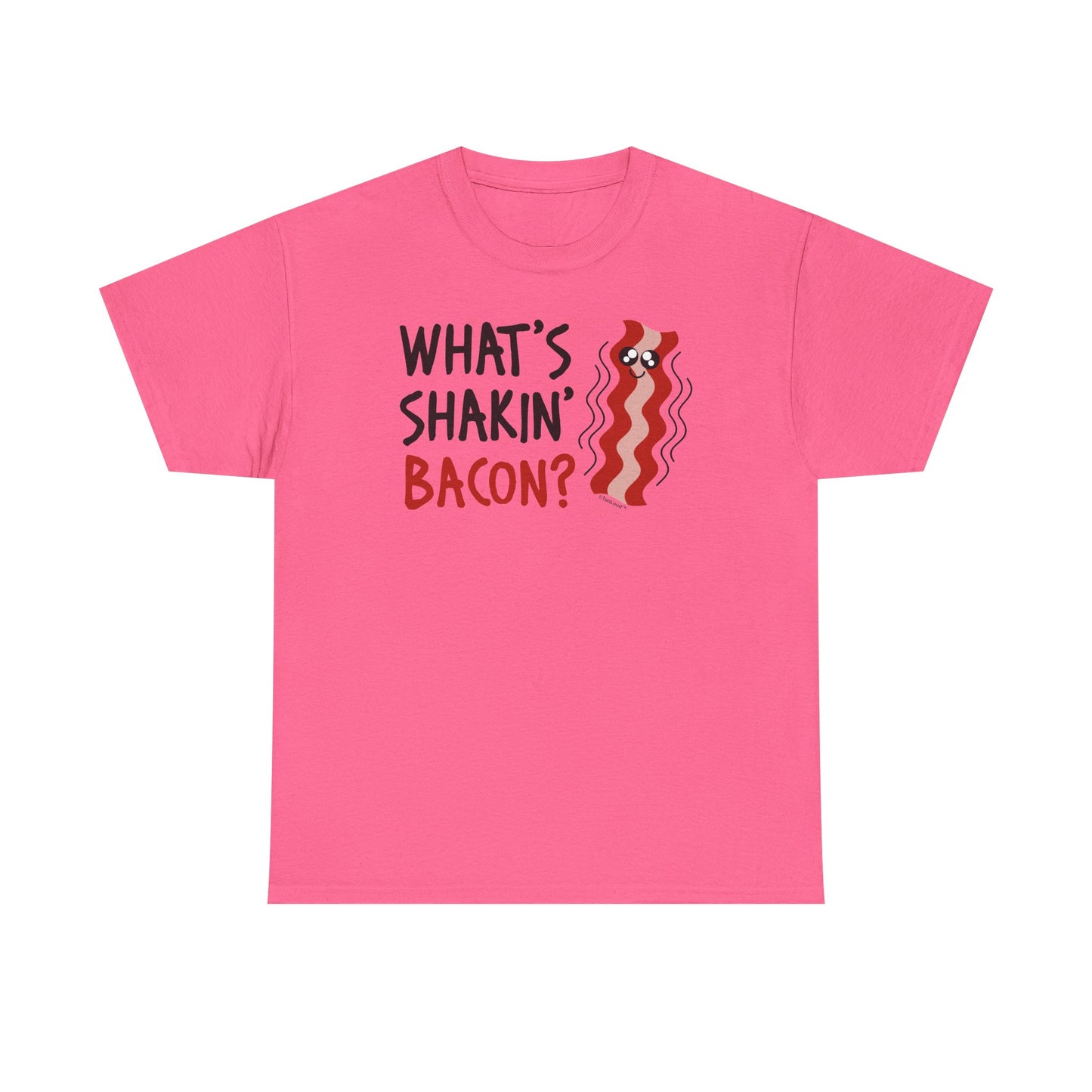 What’s Shakin’ Bacon – Premium Adult T-Shirt by TOOLOUD