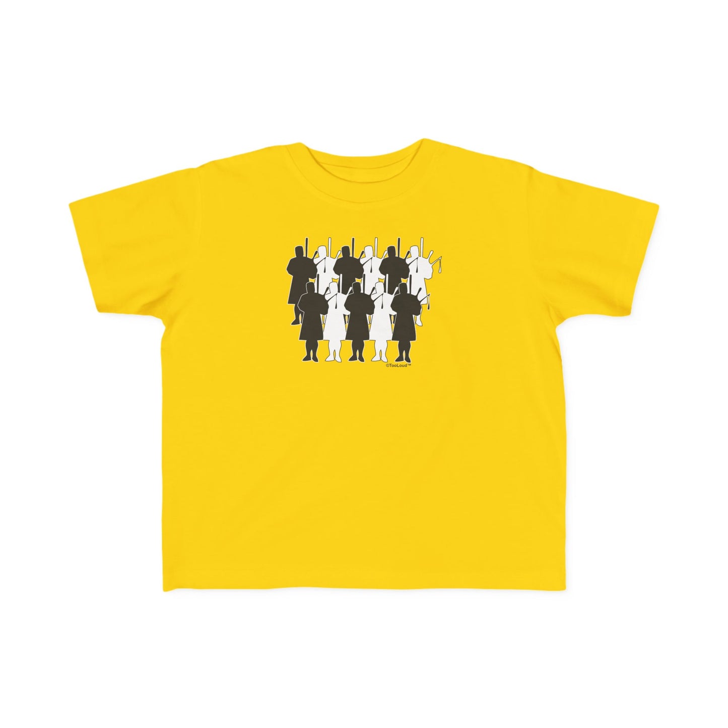 Eleven Pipers Piping Toddler T-Shirt by TOOLOUD